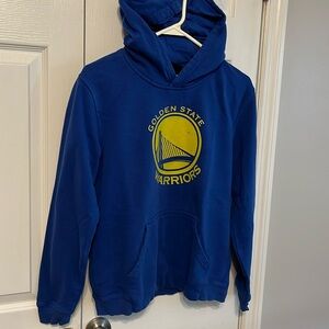 Kids sz L Golden State Warriors Hoodie